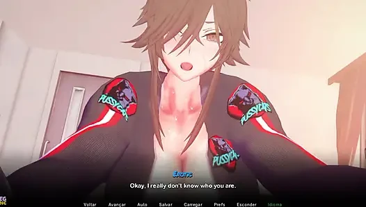 Извращенные мир, ремейк 24 - встреча с моей горячей сводной сестрой - от EroticGamesnc