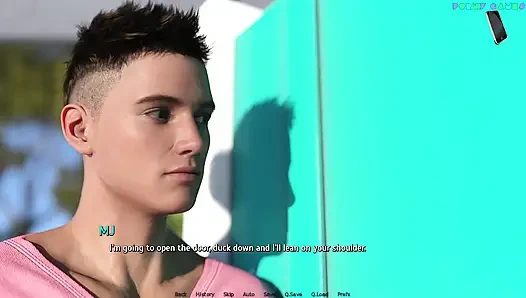 Bay Blackeyes'in birlikte hayatı - seksi oda arkadaşlarınla tanış! 1