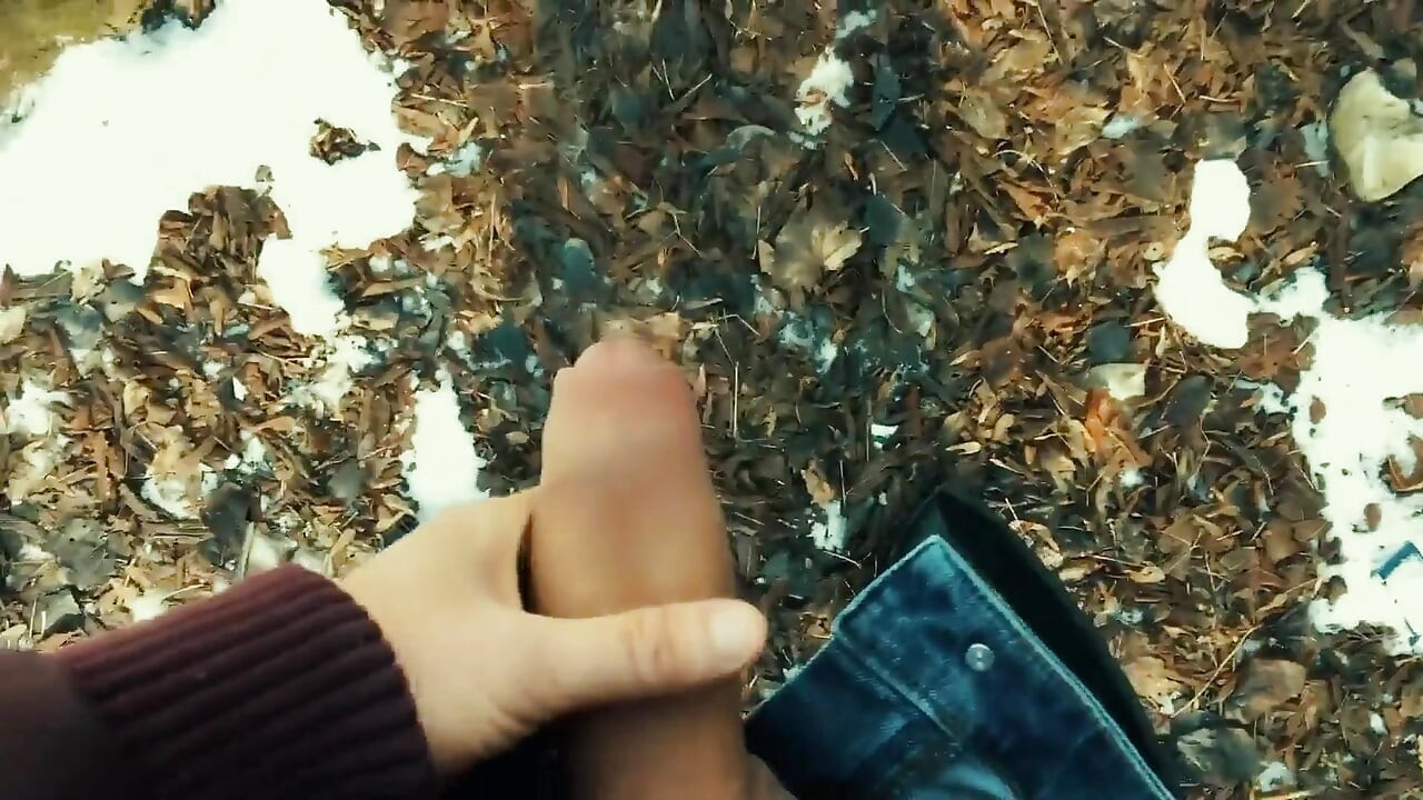 勃起小便, 射精后很快 第一人称视角