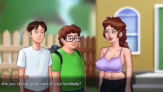 Summertime saga : Monday