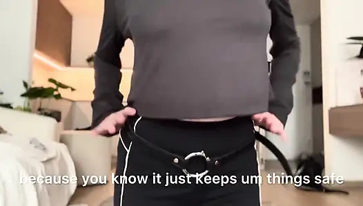 Wie und warum man einen Keuschheitskäfig trägt