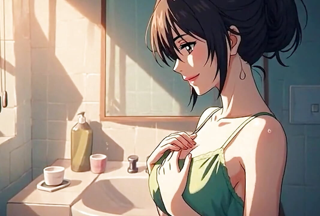 AI Anime Hentai Uncensored, Uncensored video of 18 Year old Teen Hentai MILF, 3D Cartoon on closeup by Kiidzy Animates