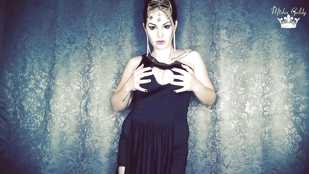 Best orgasm ever form dark goddess! End 1