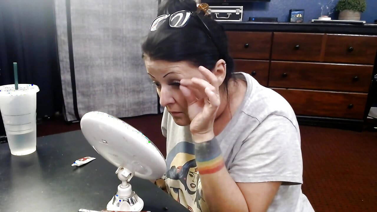 Lábios para maquiagem de chicotadas