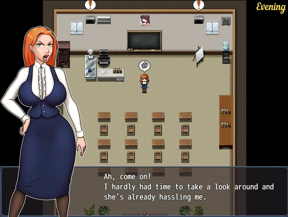 Futa Quest v0.55 Joc de clasă sexy de loveskysan69