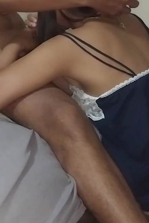 The Neighbor Makes Me His Whore and Fucks Me Really Hard Until He Cums, I Hope My Husband Doesn't Find Out.