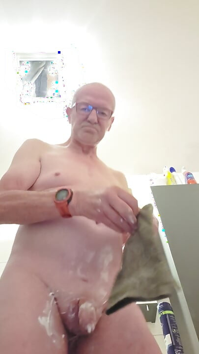 Shaving of the anus