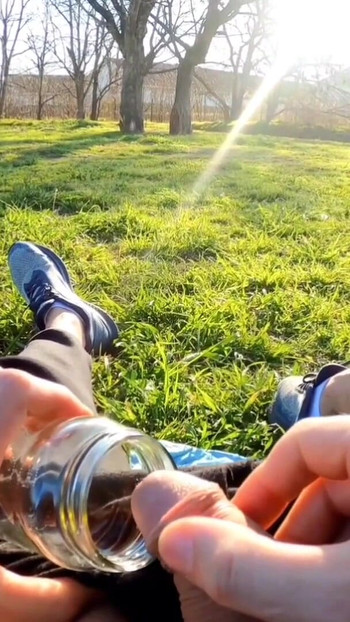Unforgettable moment from "drinking piss in public, high risk in the streets, beginner slut !!! 4k"