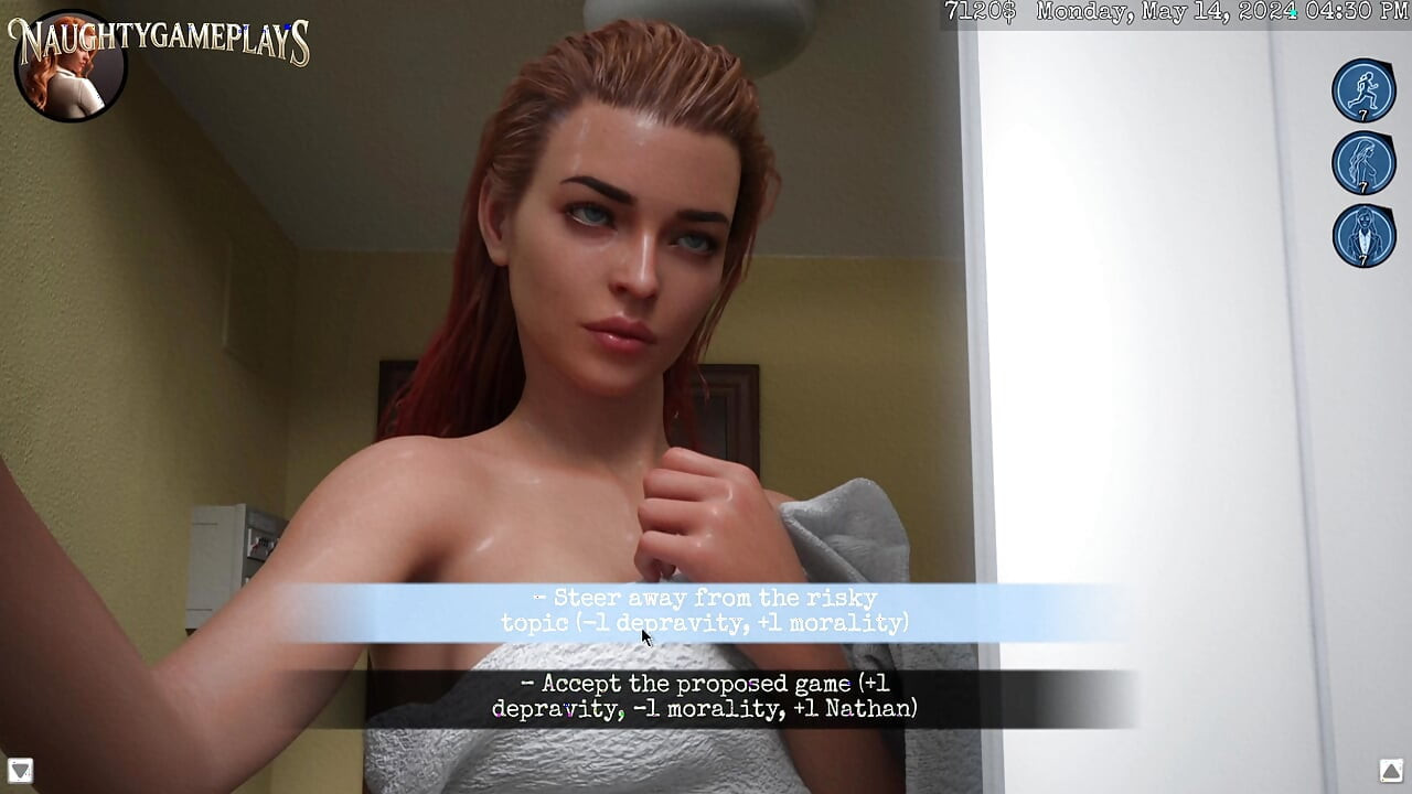 Hubby Eats Wifes Pussy But She Still Feels Not Satisfied - Boundaries of Morality Part 25 By Novel-games