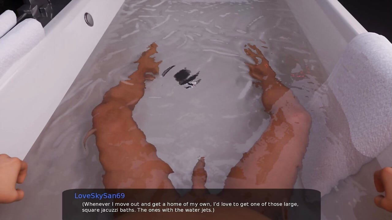 Milfy City v0.6e partie 117 Jacuzzi pour nous par Loveskysan69