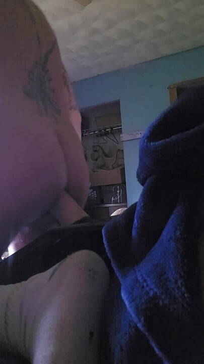 Just enjoying myself and the orgasms