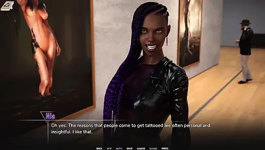 Kencan di Museum Lagi Sange Gara-gara Seni Bugil - Universitas Tabu 5