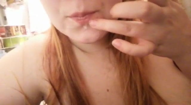 Face cumshot. Young step mom.