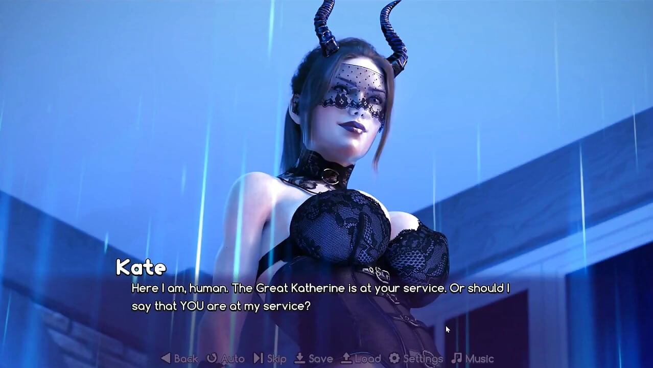 Succubus summon-spel Hentai Futa Ep.1 Hur man blir slav åt en trans succubus!