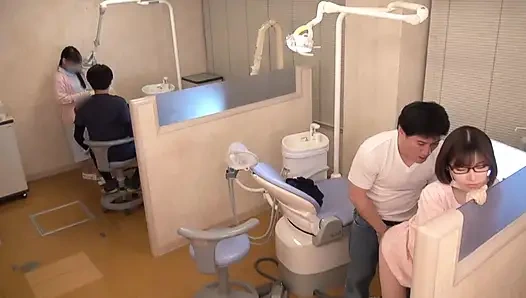 Secret Clinic Heat the Hygienist Lets Overflow