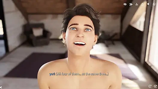 Nurse Hot Pussy Gently Receives Every Touch