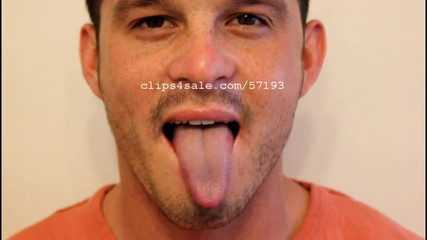 Tongue Fetish - Cody Lakeview Tongue Video 3