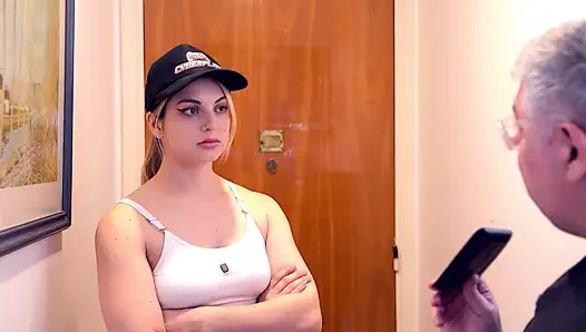 I thought my partner was gay but he the delivery girl when I go to get the money