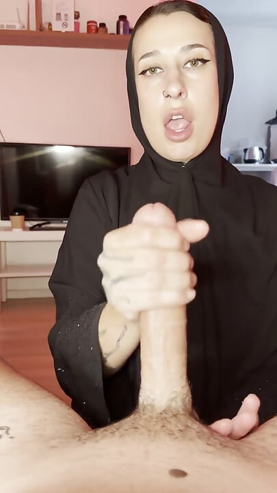 Real Hijab Wife Picked up and Slutted Out