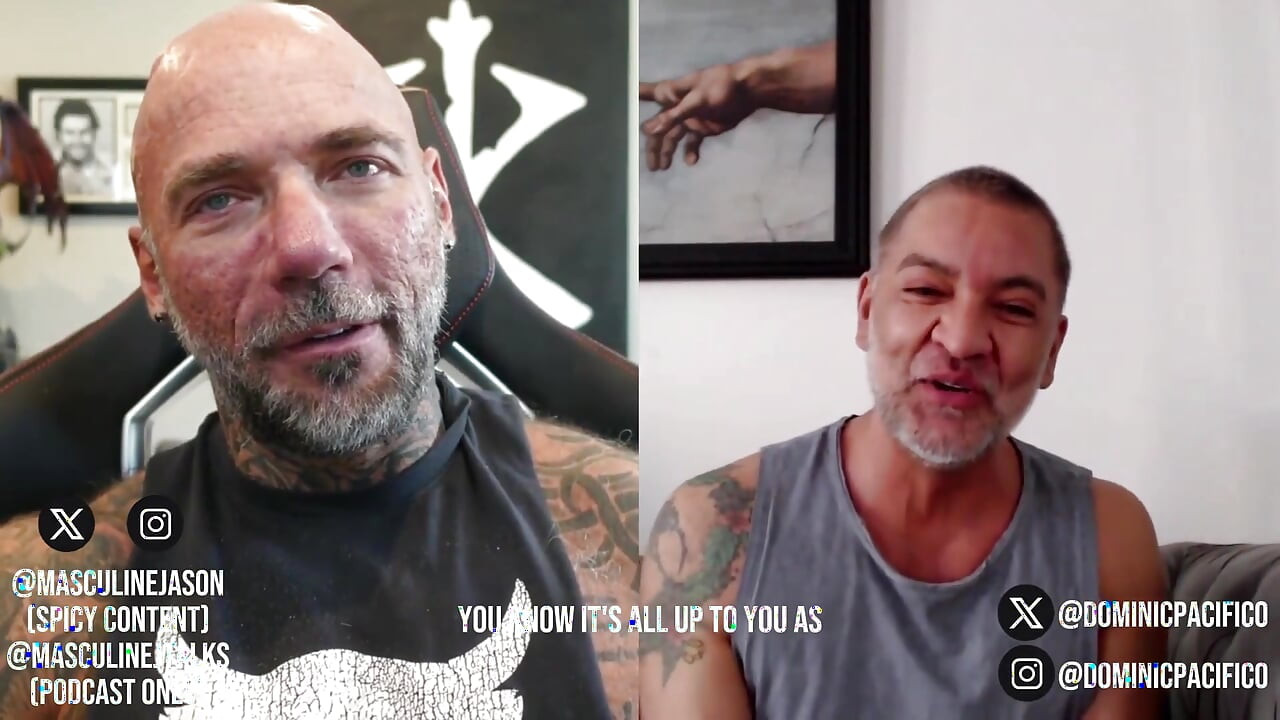 Confesiones de estrellas porno - episodio de Dominic Pacifico 202