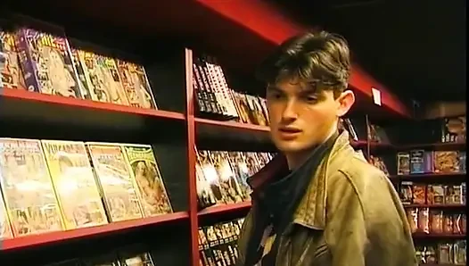 Anal Fucked Teen From German Got Facial in Library