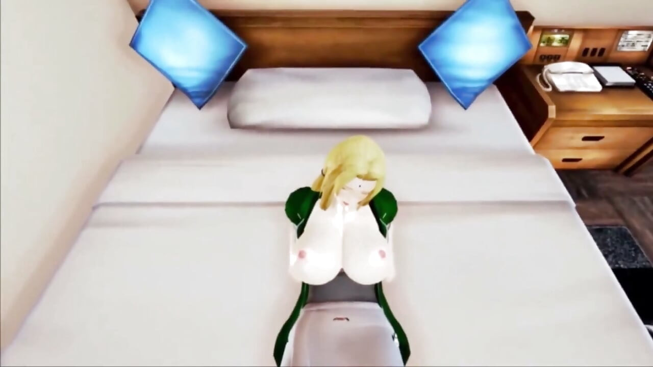 Tsunade Leaf Village Secret Fuck Naruto 3D Hentai Parodi