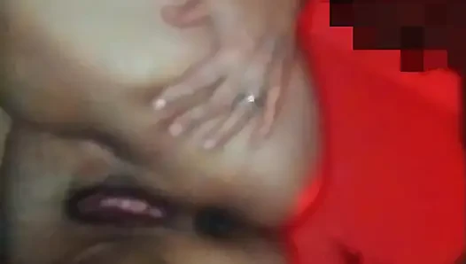 Blasting that pussy open and filling it with cum