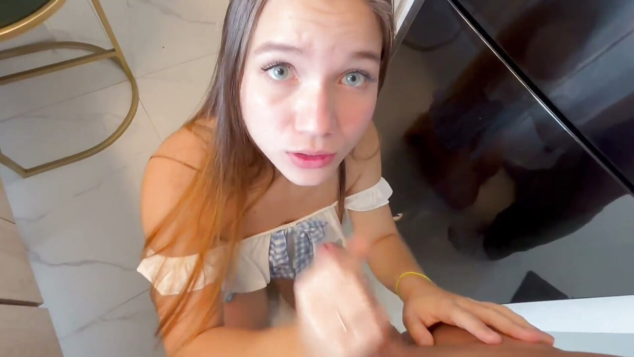The best video on the internet of my stepsister-maid getting fucked by me!!