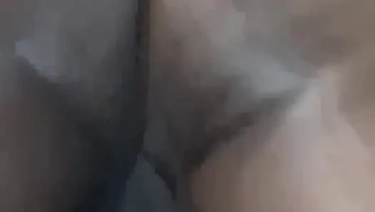 Legs up BBC Missionary Pounding Loud Moaning Orgasms Creampie