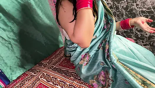 Marriage anniversary sex with hot bhabhi