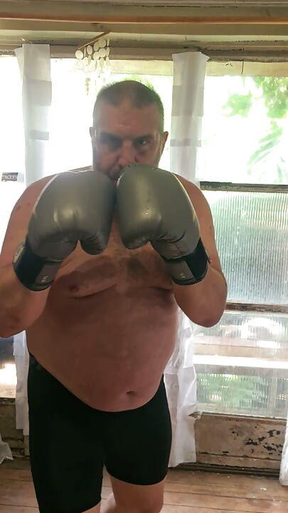 POV Beatdown Silver Stepdaddy Boxer - You Thought You Could Take Me?