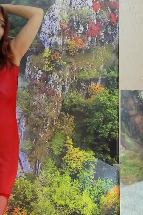 Üstüne çıktı ve fışkırtarak orgazm oldu