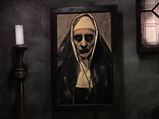 Tschechischer Horror, verdammte Nonne