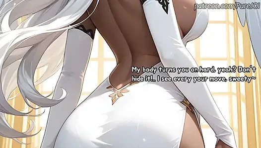 Emily dan sera sama kamu sampai orgasme terakhir kali (JOI)