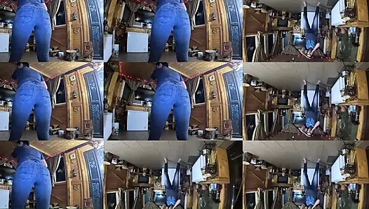 All About the Throat - MILF Deepthroat, Tits Out & Cum Control