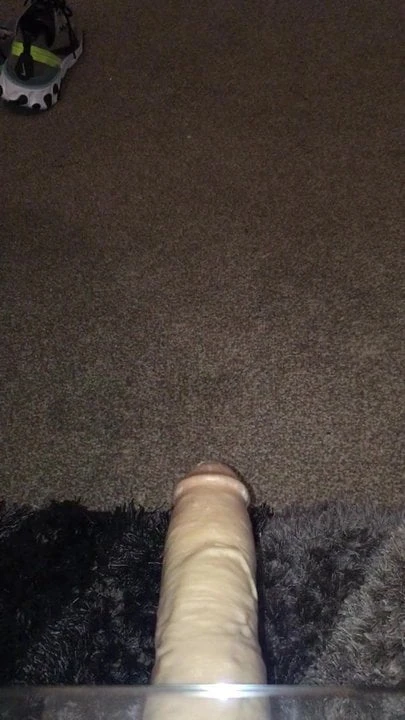 10 inch realistic dildo in my ass