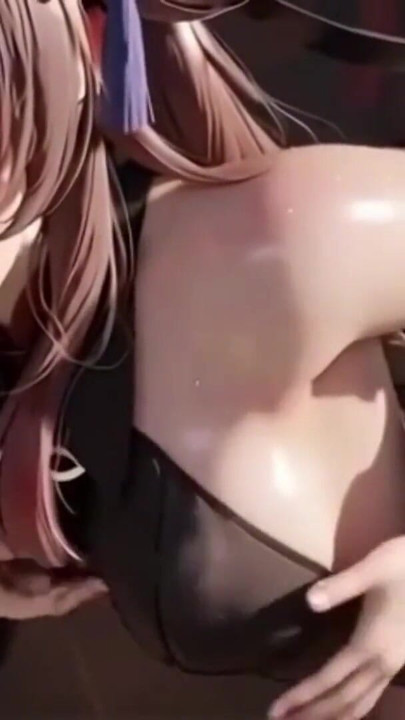 Чувственный танец AI Waifus, выявление нарядов, блестящая кожа SFW, подборка | Клип 2