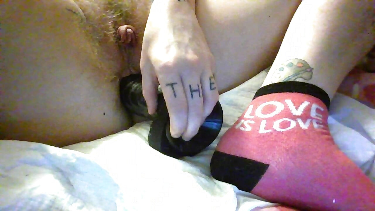 Compilation video Trans FTM Solo Masturbation Sex Toys by BadWolf Badass
