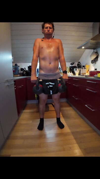 My training diary Day 1