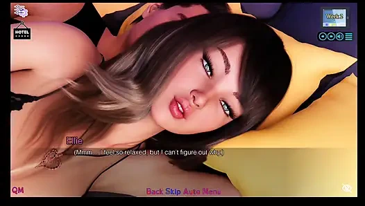 Sunshine love # 17: Johannes fickte Ellie und Victoria in der gleichen nacht