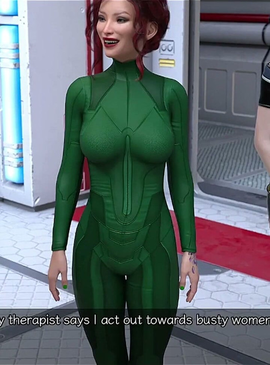 Stranded in Space - Busty MILF Wants My Cock