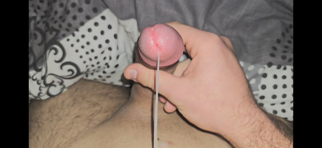 Solo playing with my Dick + Cumshot