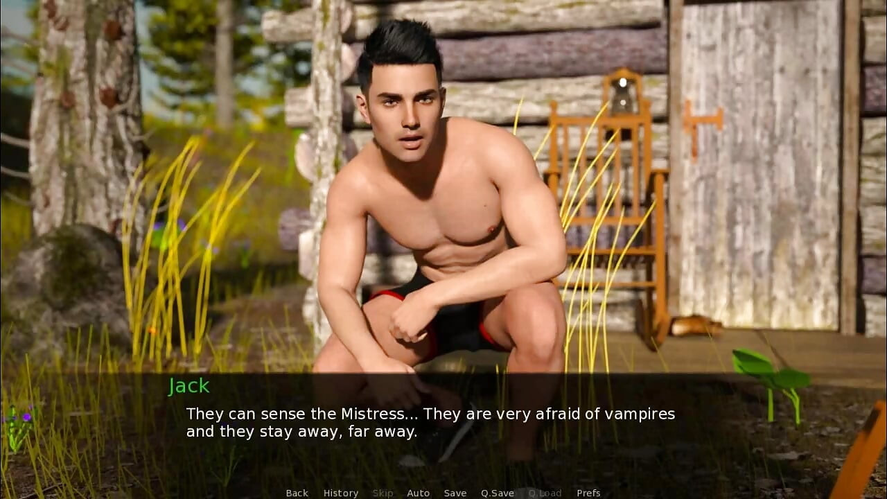 Alacakaranlık manor: gölde yüzen ateşli kızlar bölüm 60