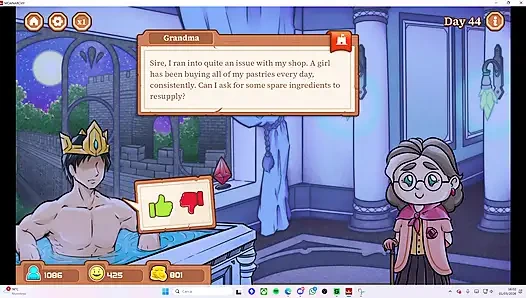 "Moanarchy", вторая часть геймплея