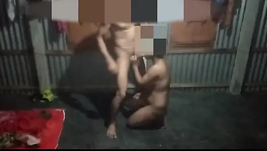Stepbrother enjoyed fucking Bangladeshi step sister