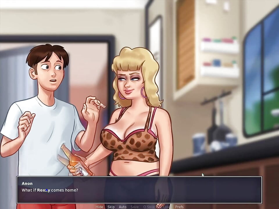 Summertime Saga Crystal Animation Collection [part 08] Nude Sex Game Play [18+] Adult Game Play