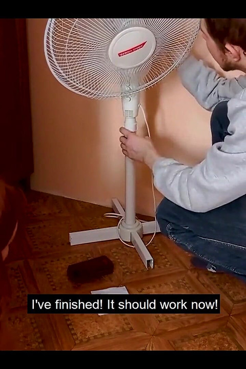 Young Wife Cheats on Her Husband Near Him 1