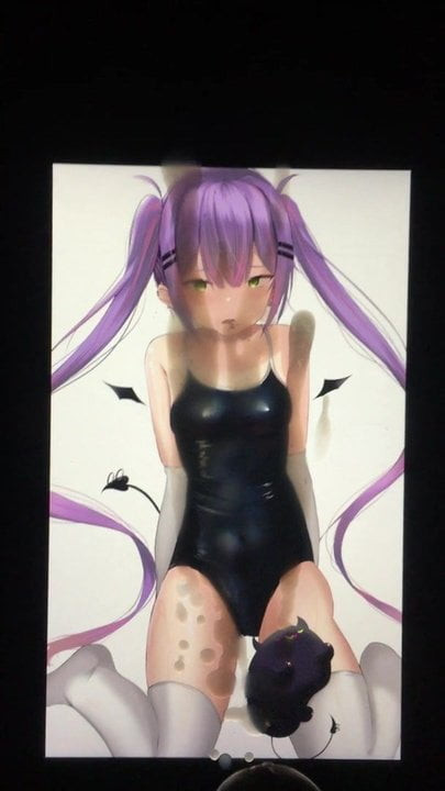 bukkake SOP Towa Tokoyami (Vtuber)