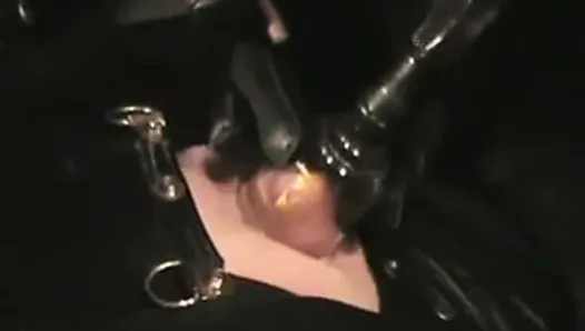 The Leather Domina - Leather Bondage - Nipple Torture