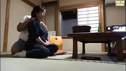 After Hours Seduction of a Hot Spring Attendant Captured in a Private Room Session -scene.3